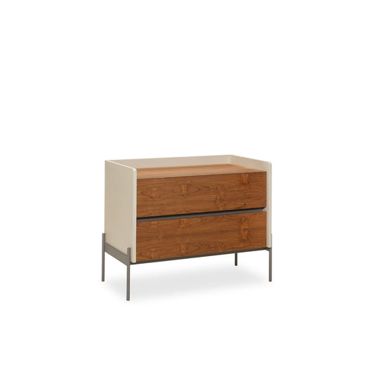 'Yerta' Tall Dresser - 2 drawers