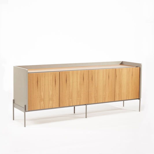 'Yerta' Low Dresser - 4 Doors