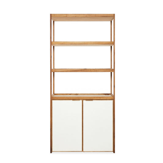 'Fiji' Bookcase 193 - 2 Doors