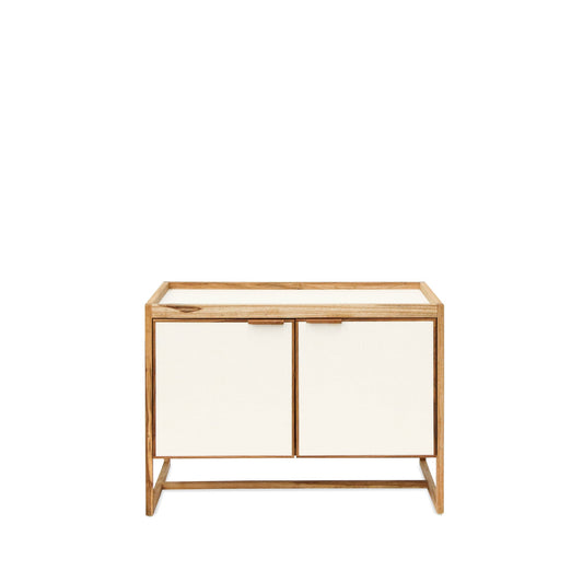 <tc>Commode Haute 'Fiji' 2 Portes</tc>