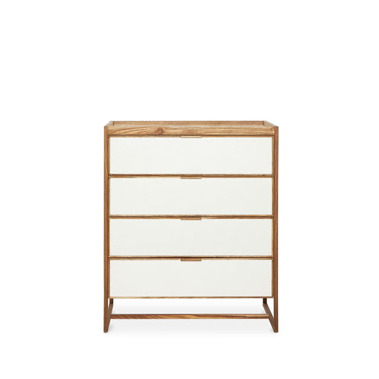 'Fiji' High Chest 4 Drawers