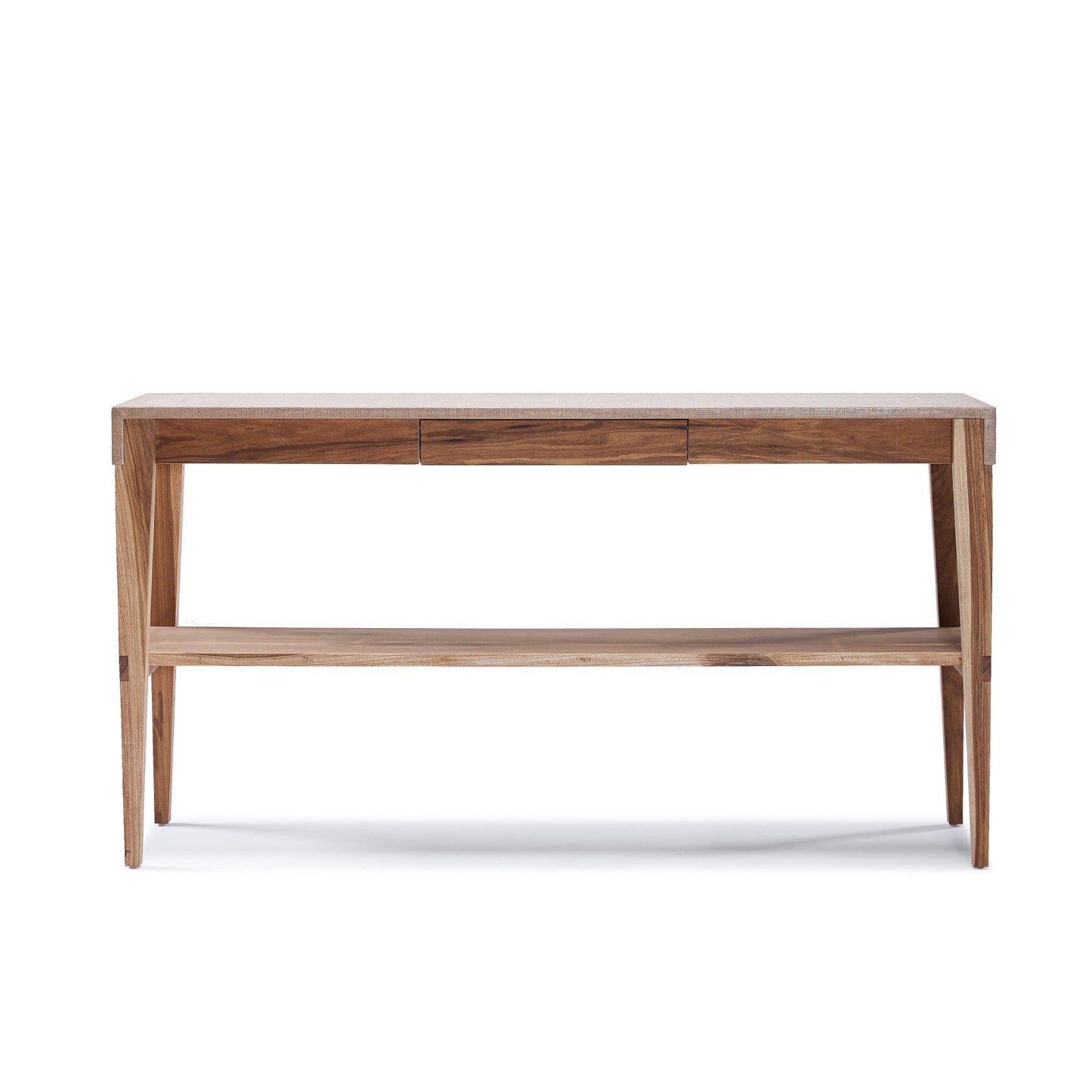 'Flaco' console - with shelf