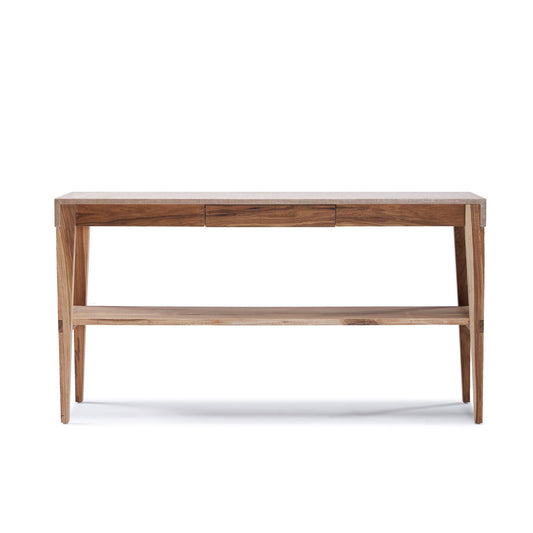 'Flaco' console - with shelf