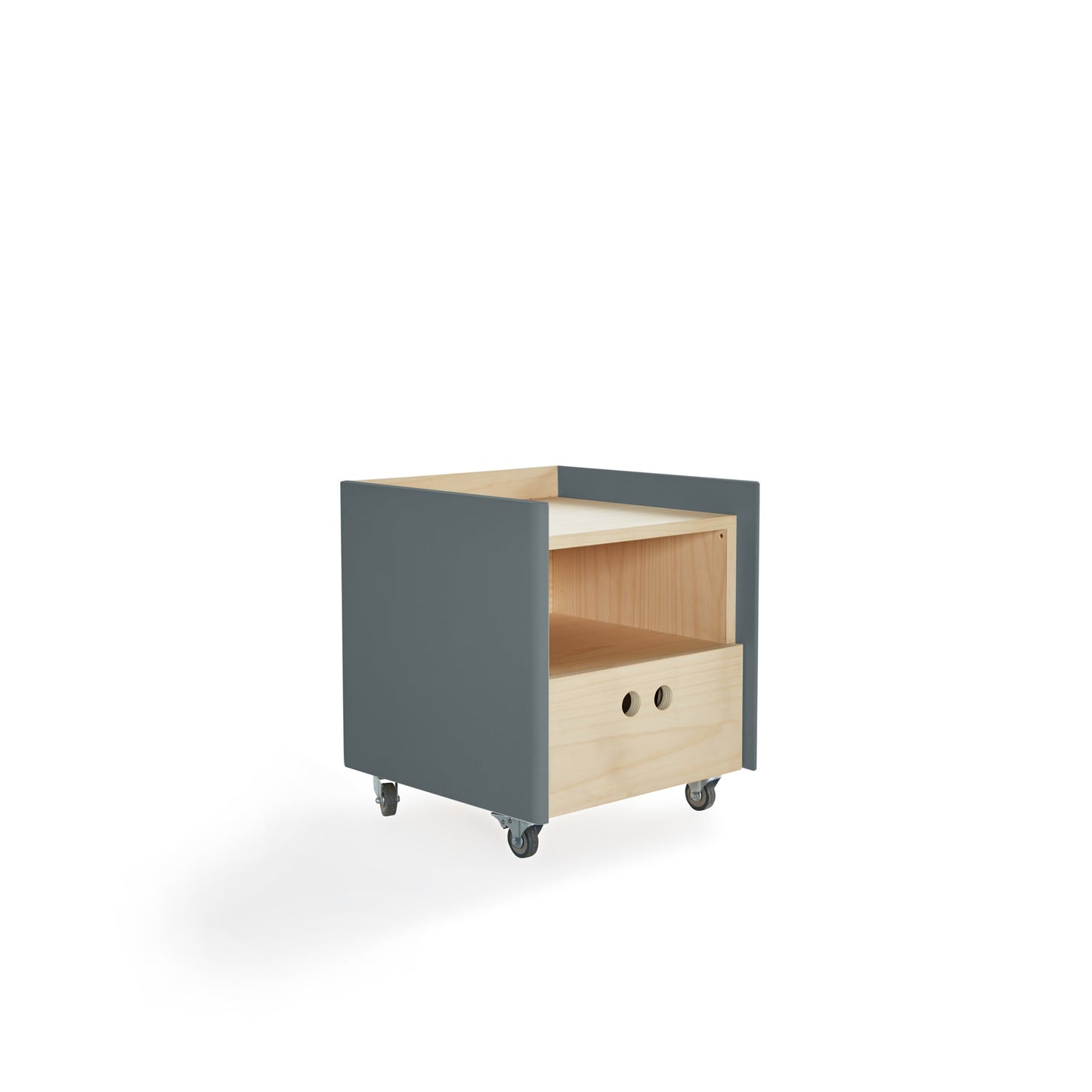 <tc>Commode mixte 'Cancheboom' - à roulettes</tc>