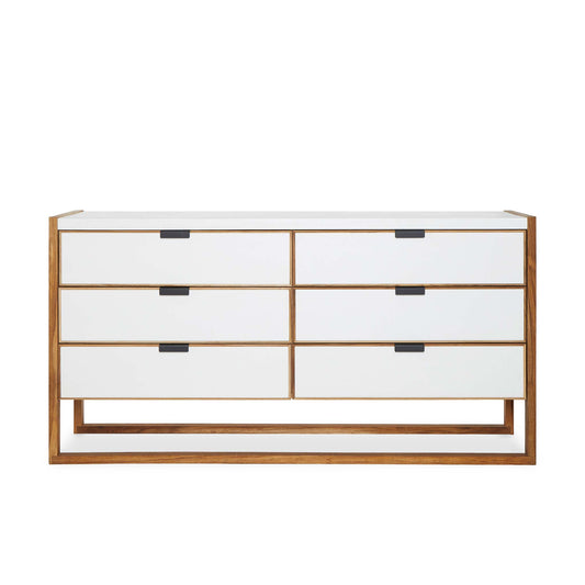 Low Dresser 'Buenos Aires' - 6 drawers