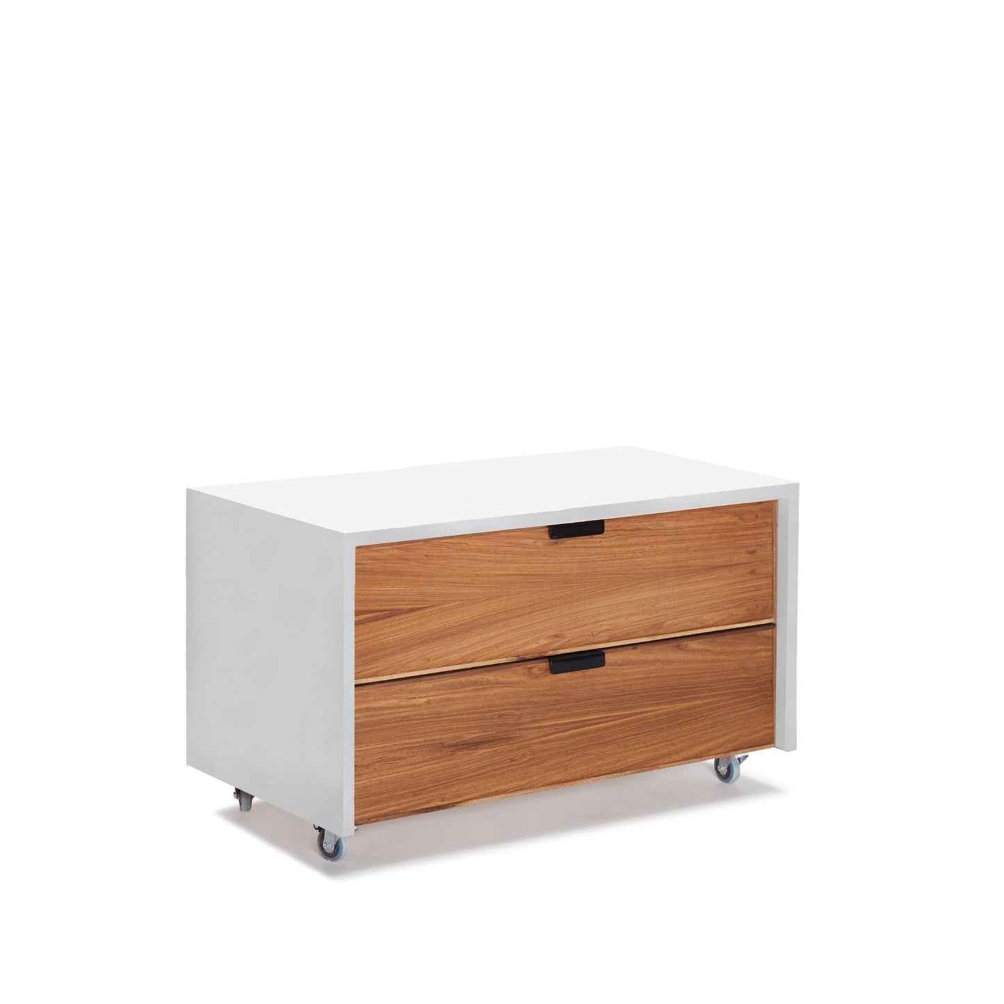 'Pappo' 85 drawer chest - with wheels