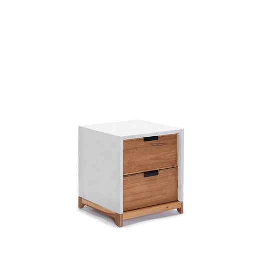 'Pappo' 45 drawer chest - with legs