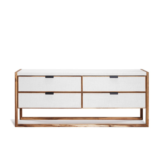 <tc>Commode Basse 'Buenos Aires' - 4 tiroirs</tc>