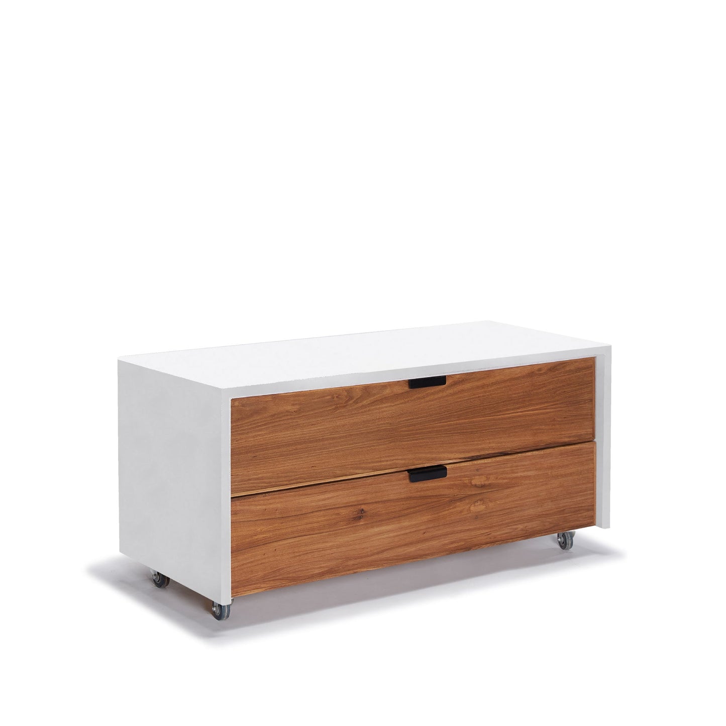 'Pappo' 105 drawer chest - with wheels