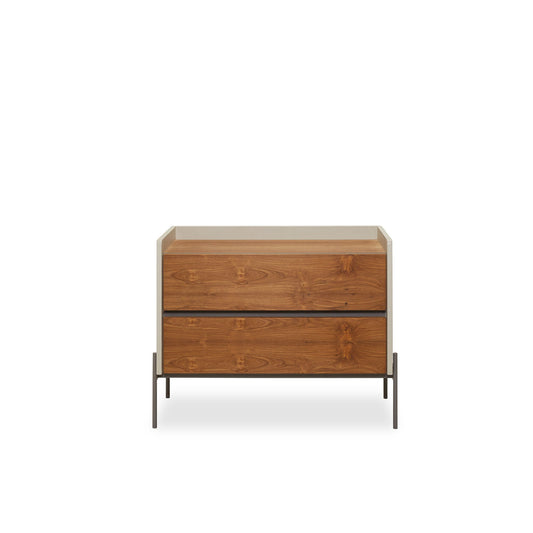 'Yerta' Tall Dresser - 2 drawers