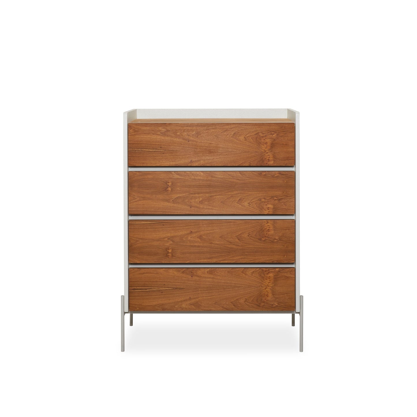 'Yerta' Tall Dresser - 4 drawers