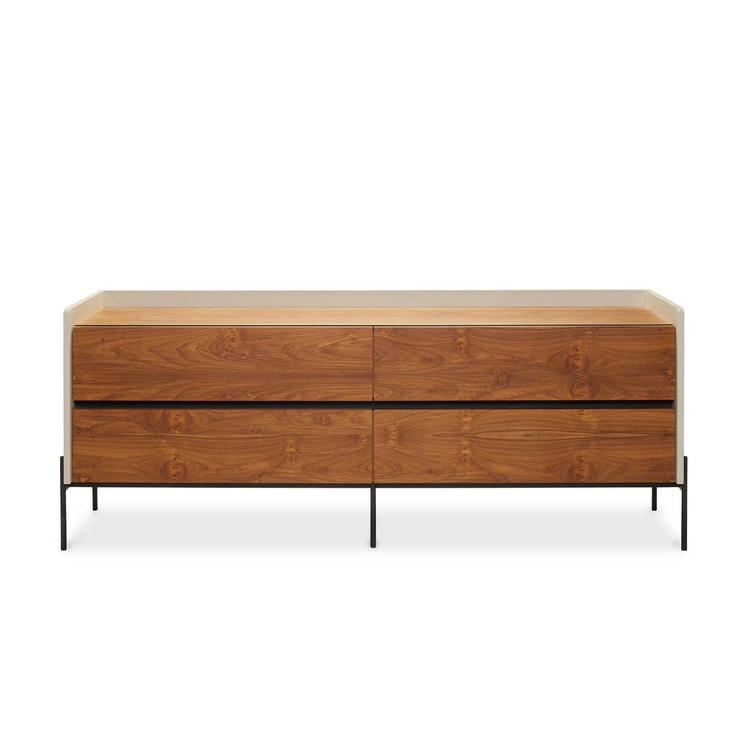 'Yerta' Low Dresser - 4 Drawers