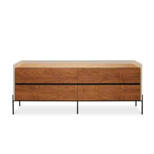 'Yerta' Low Dresser - 4 Drawers