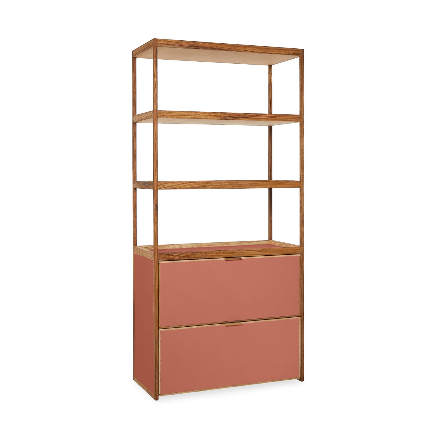 'Fiji' Bookcase 193 - 2 Drawers