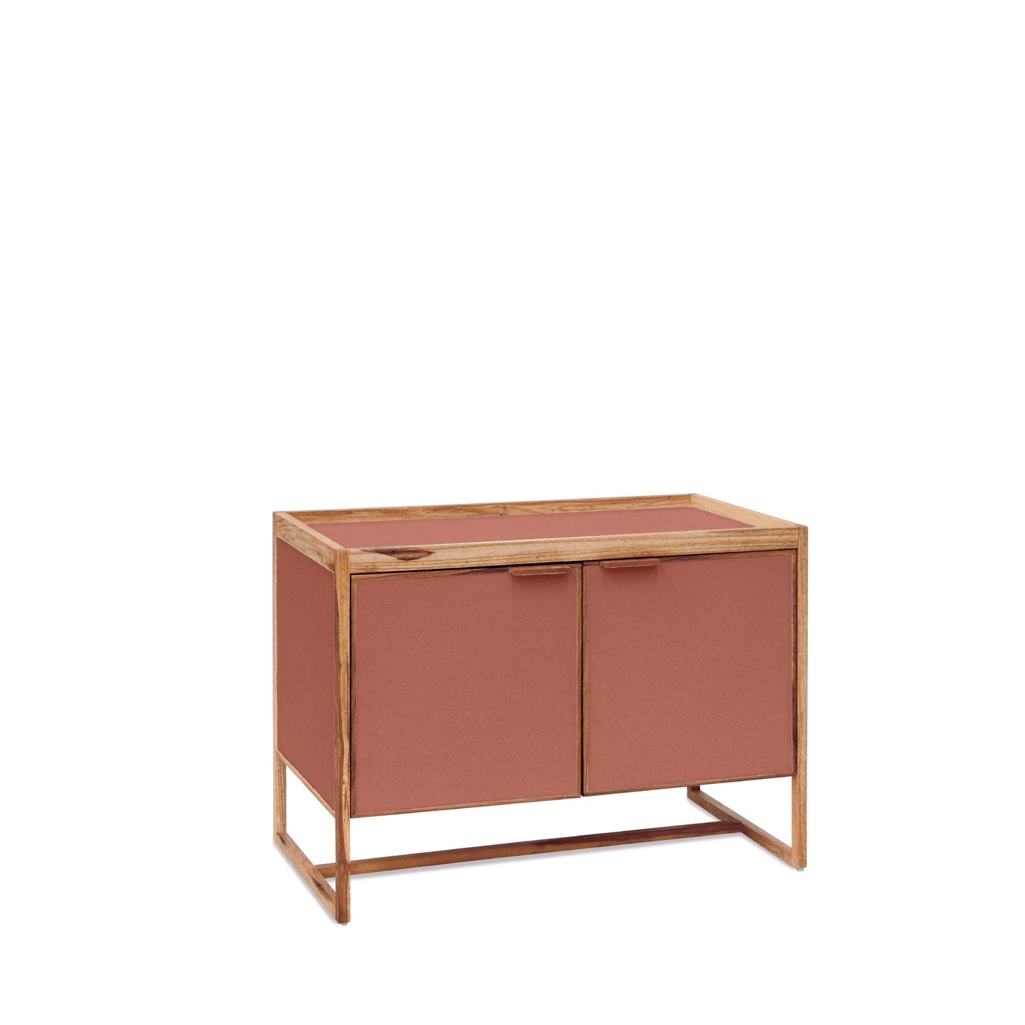 <tc>Commode Haute 'Fiji' 2 Portes</tc>