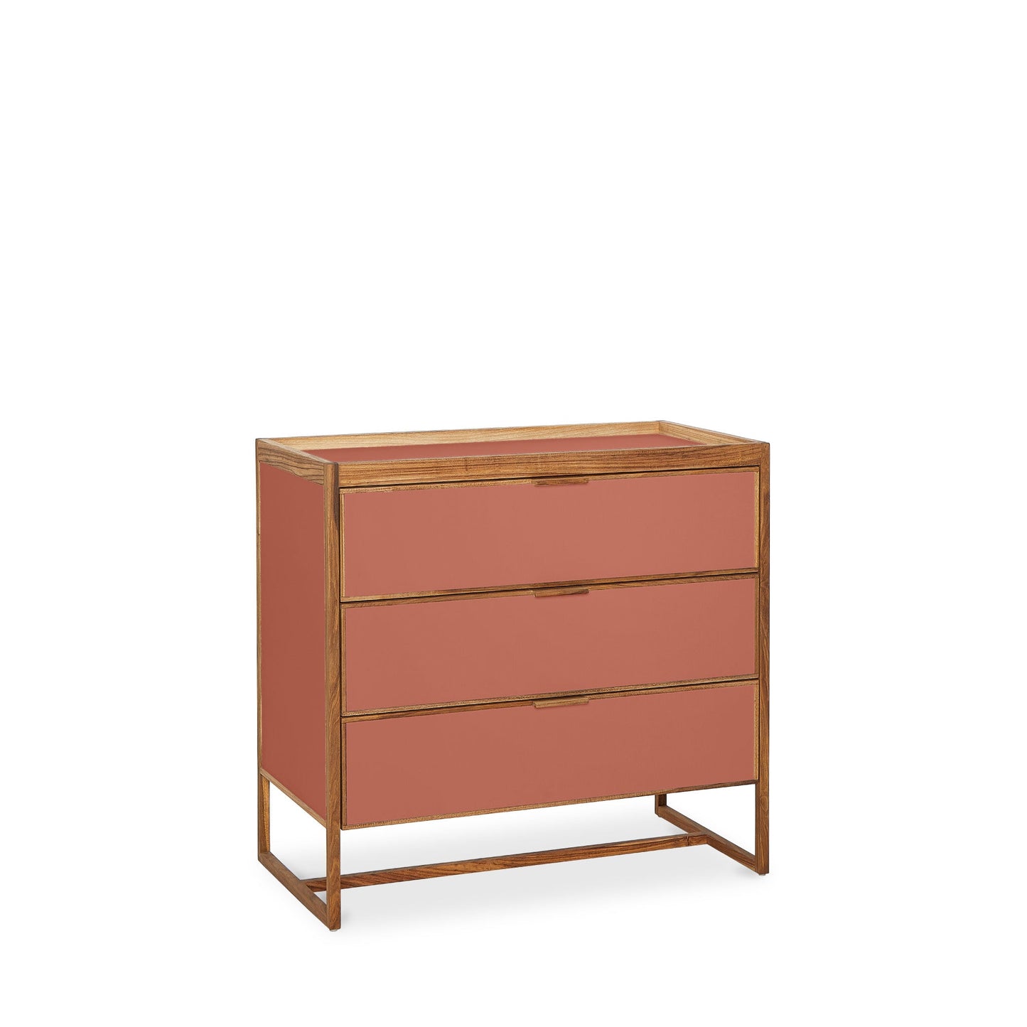 'Fiji' High Chest 3 Drawers