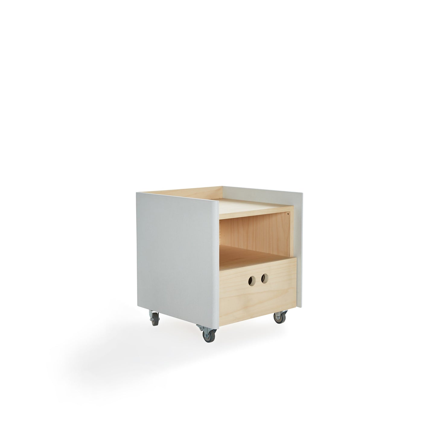 <tc>Commode mixte 'Cancheboom' - à roulettes</tc>