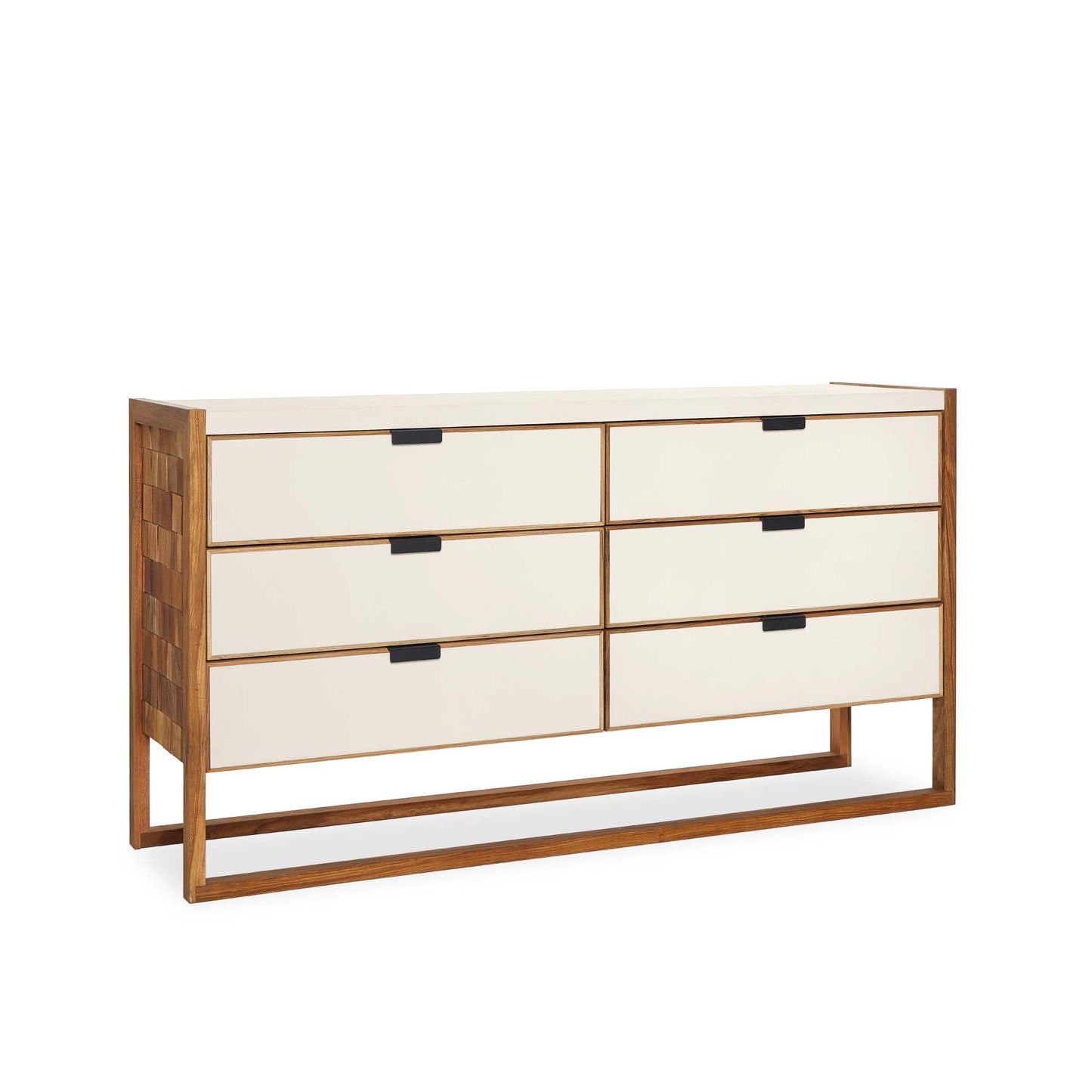 Low Dresser 'Buenos Aires' - 6 drawers