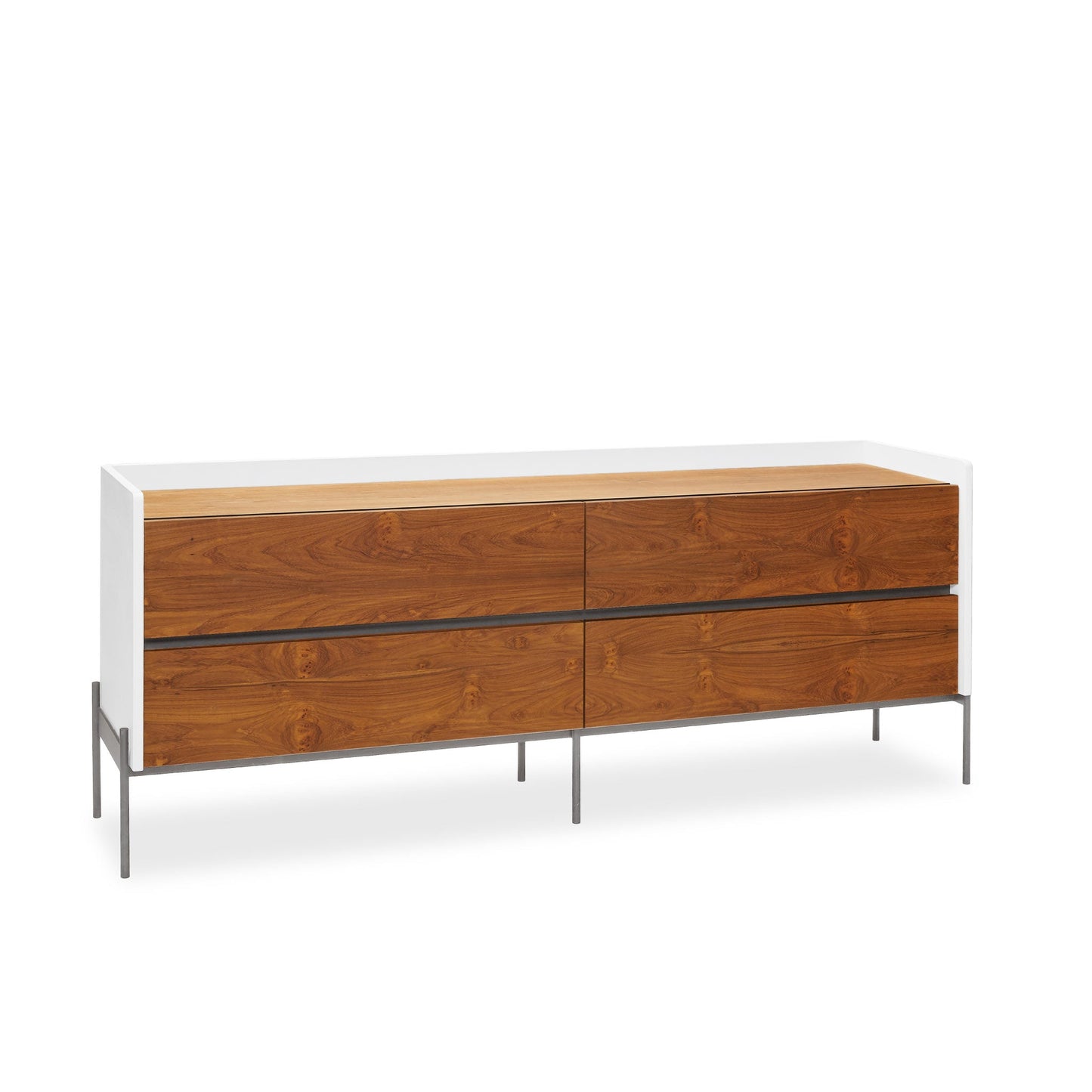 'Yerta' Low Dresser - 4 Drawers