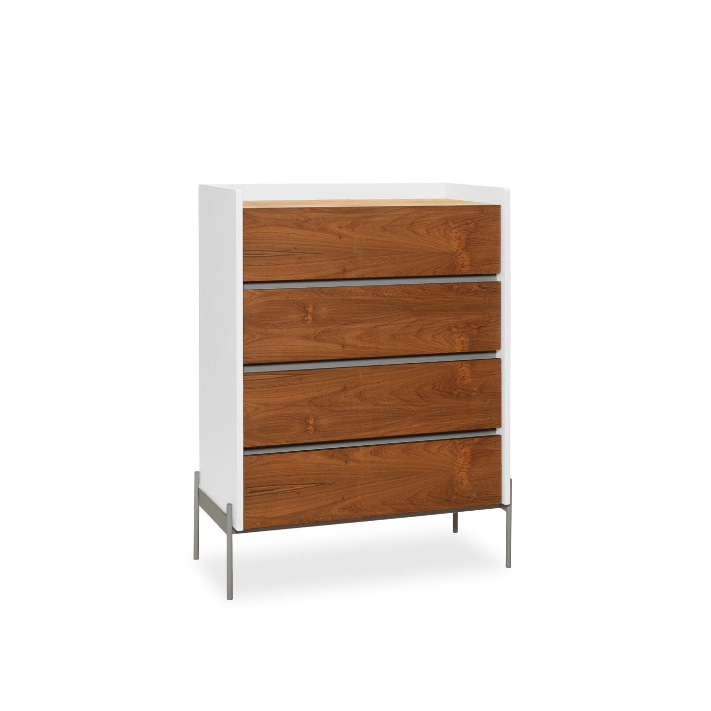 'Yerta' Tall Dresser - 4 drawers