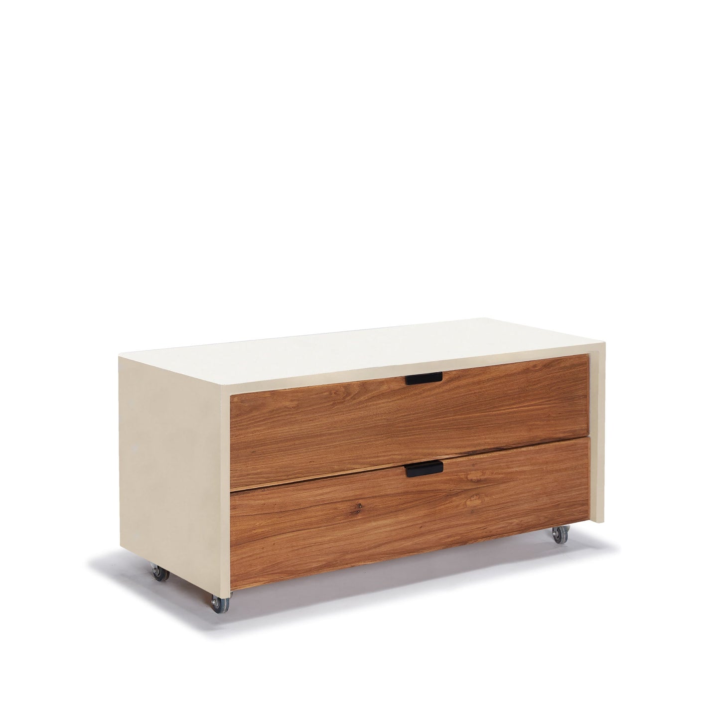 'Pappo' 105 drawer chest - with wheels