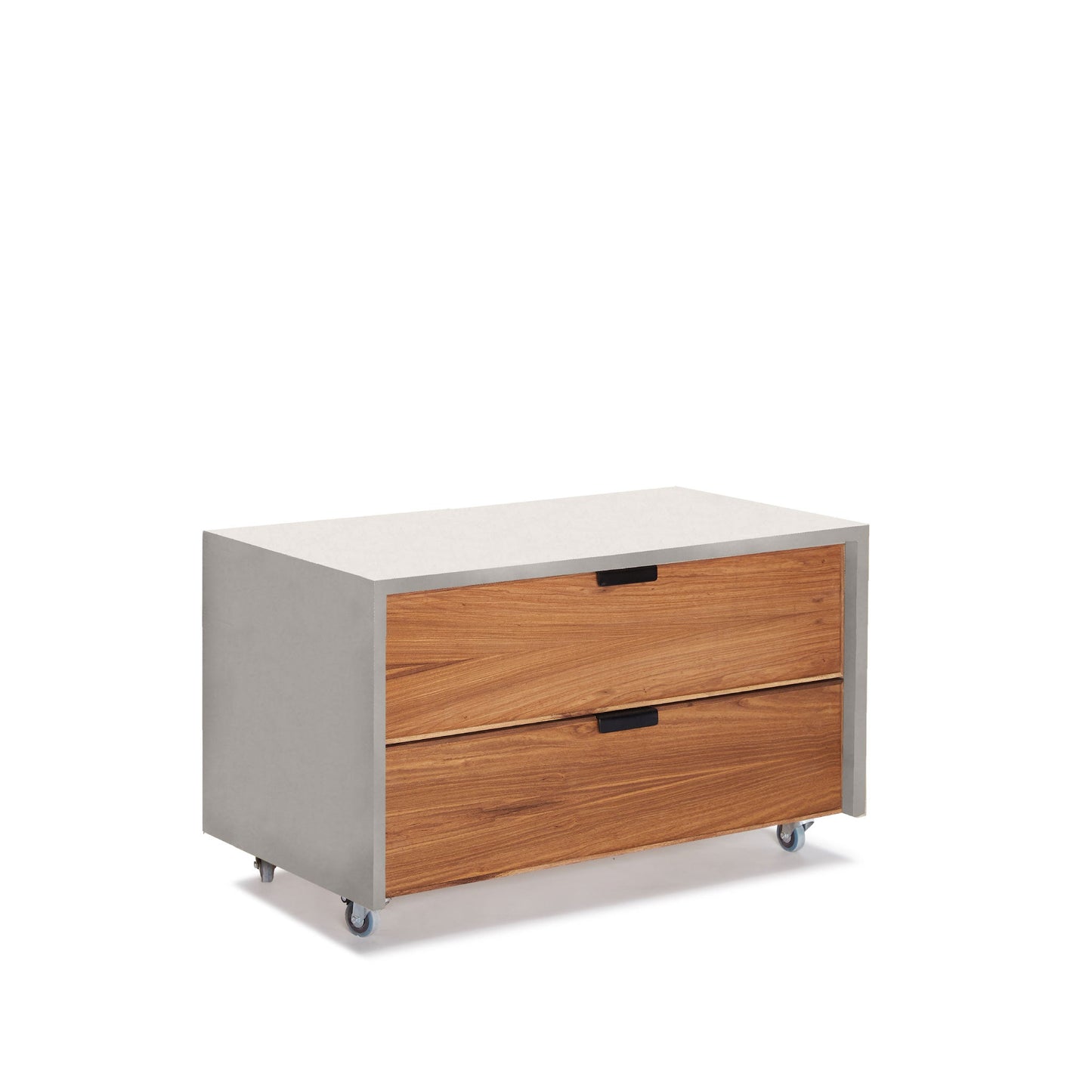 'Pappo' 85 drawer chest - with wheels