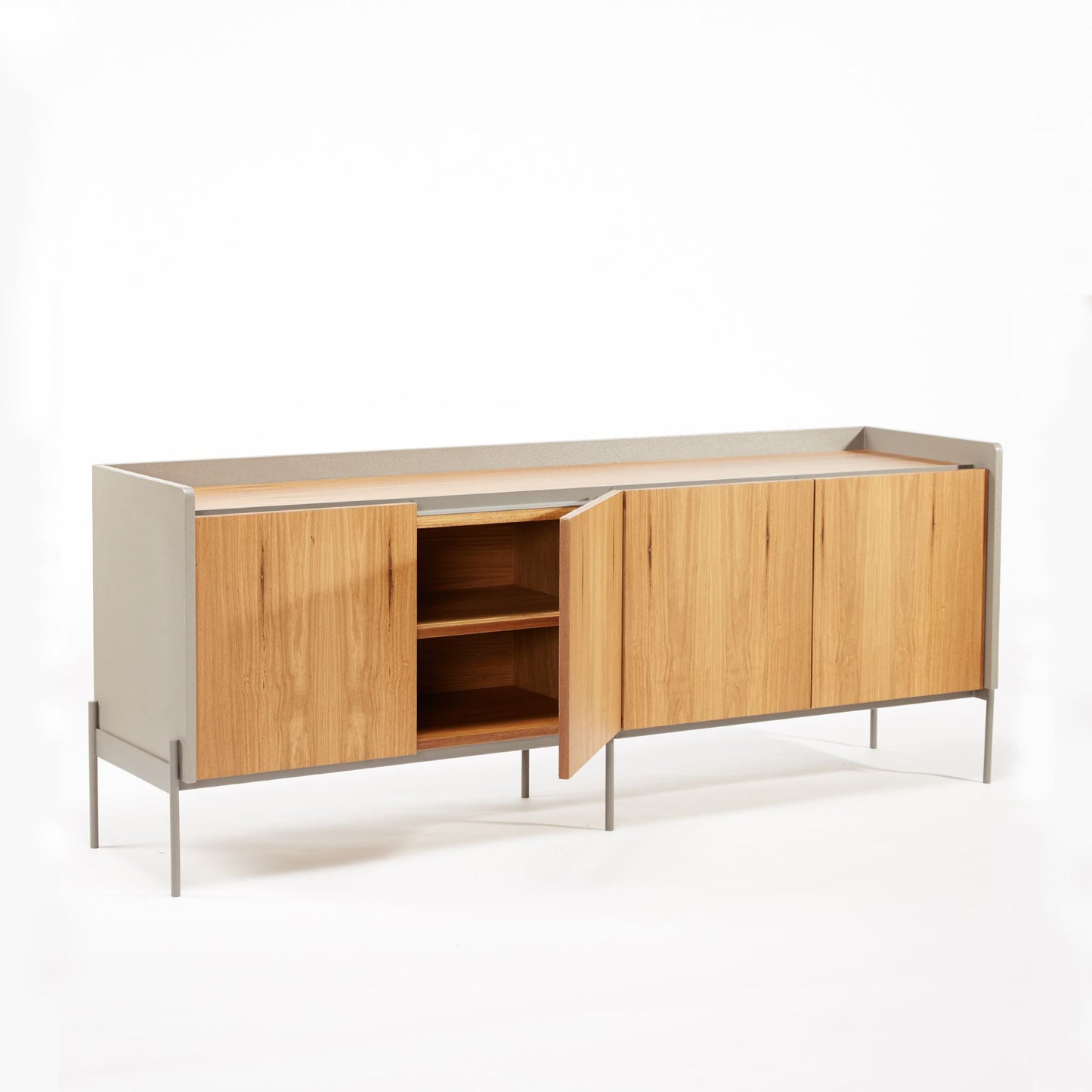 'Yerta' Low Dresser - 4 Doors