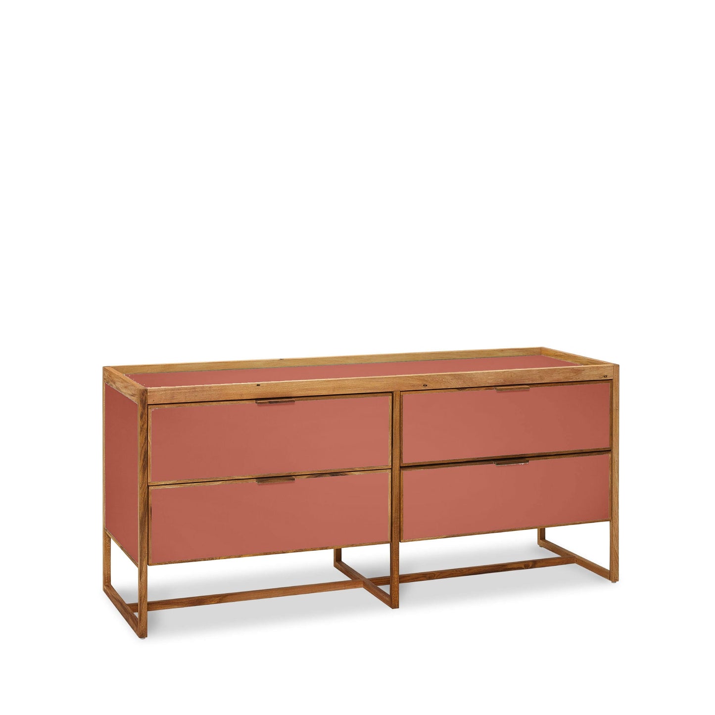 'Fiji' Low Chest 4 Drawers