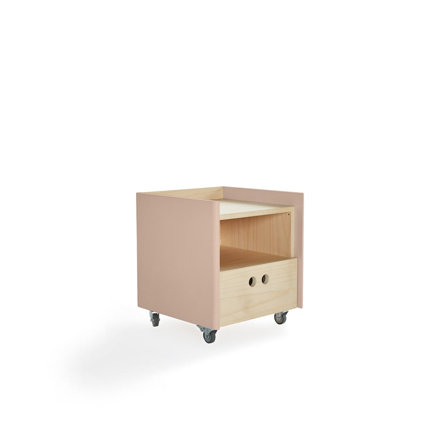 <tc>Commode mixte 'Cancheboom' - à roulettes</tc>