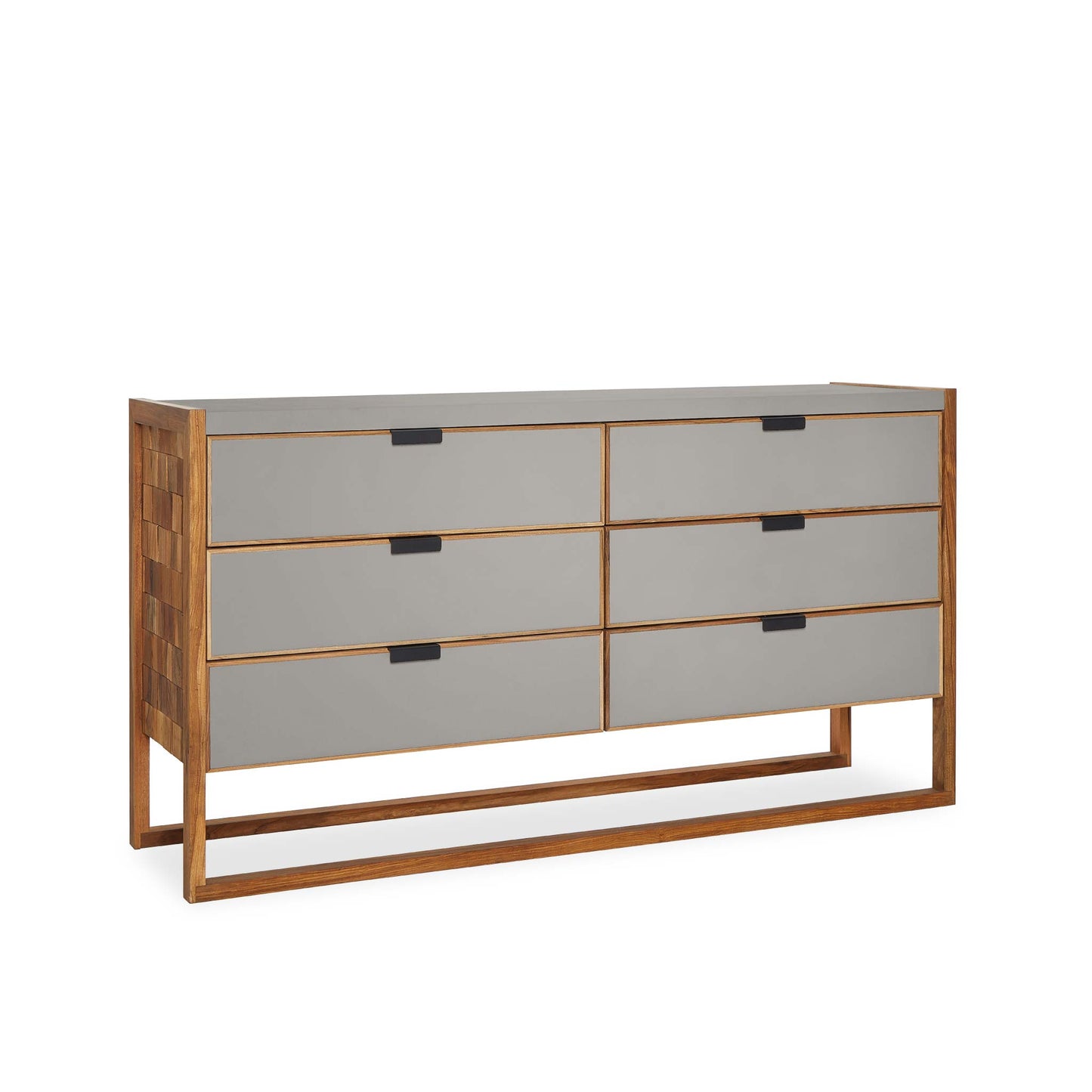 Low Dresser 'Buenos Aires' - 6 drawers