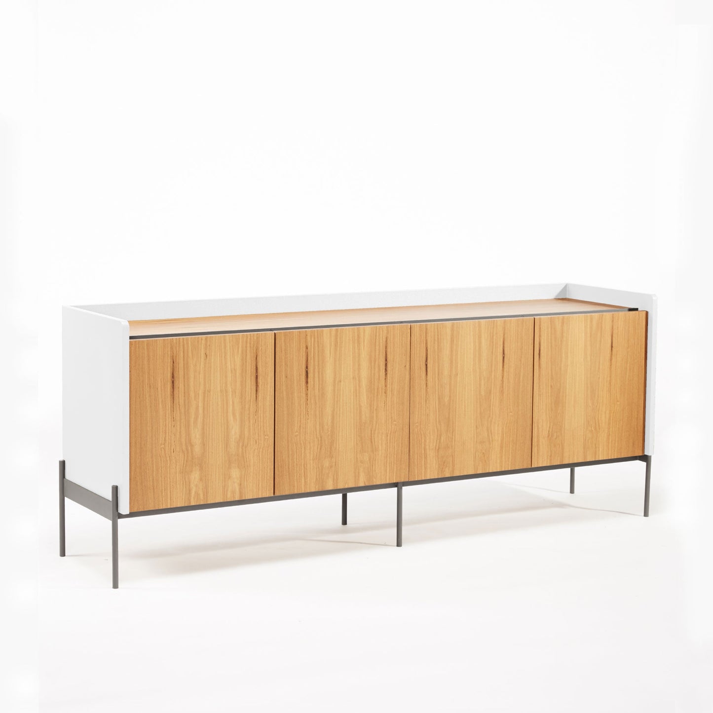 'Yerta' Low Dresser - 4 Doors