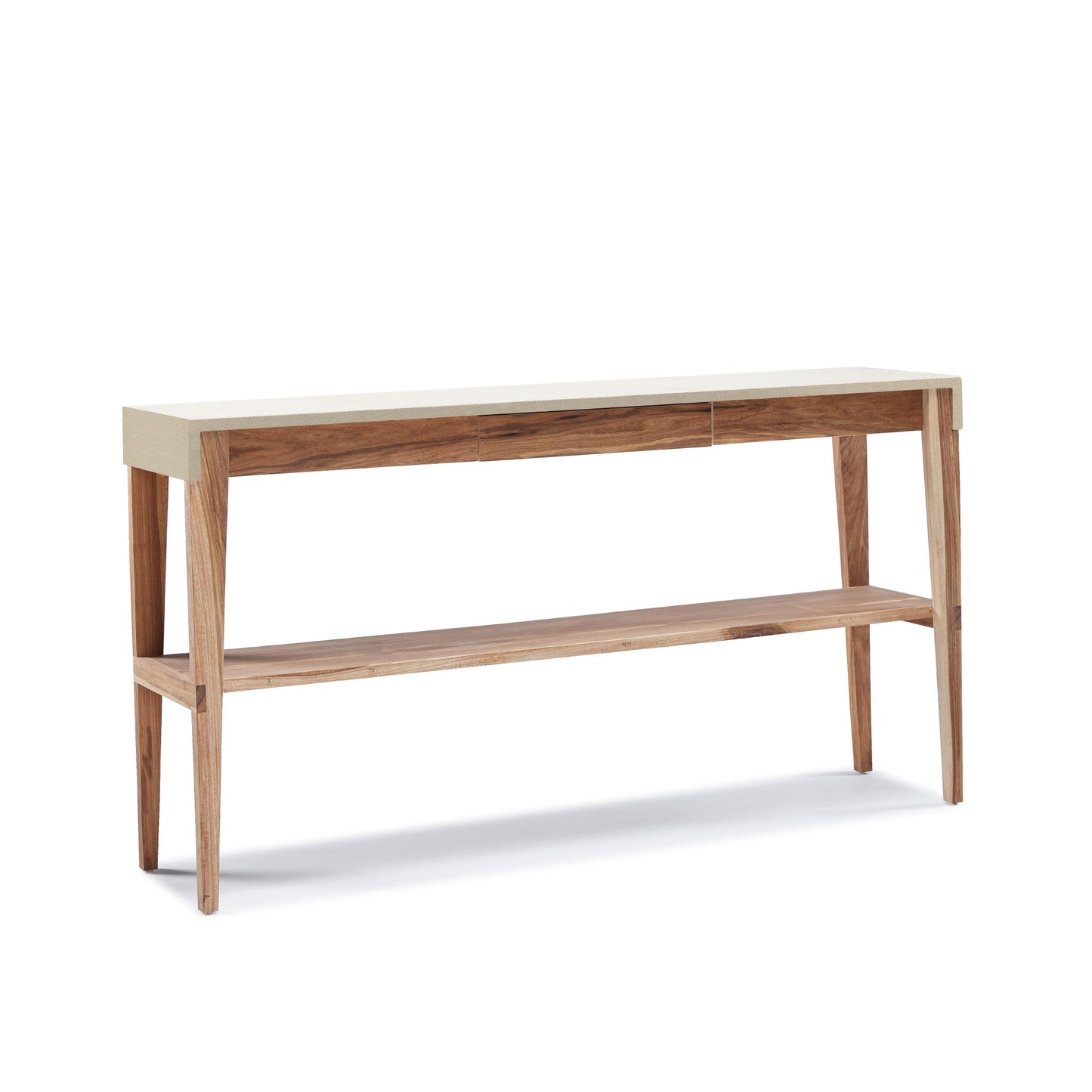 'Flaco' console - with shelf