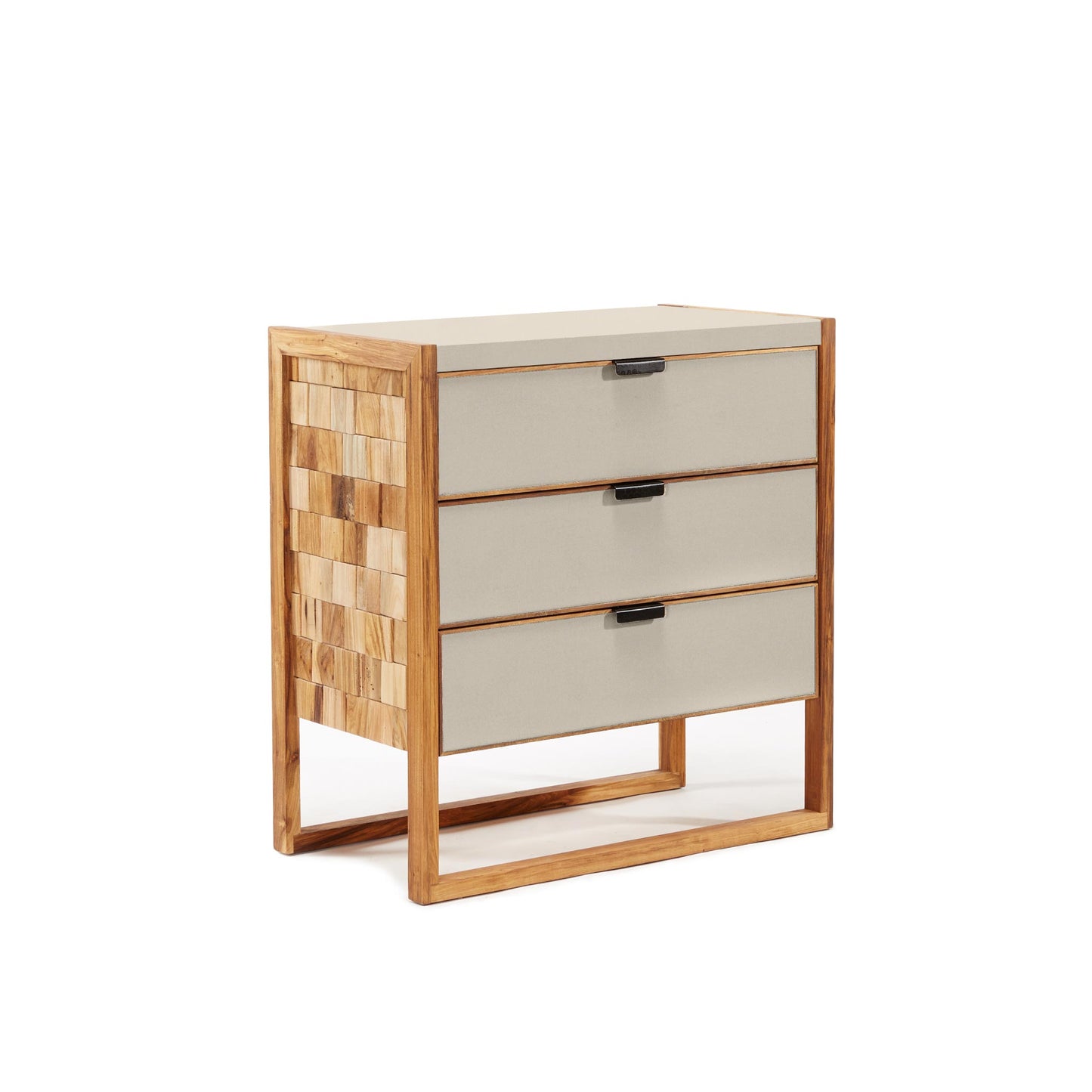 'Buenos Aires' Tall Dresser - 3 drawers