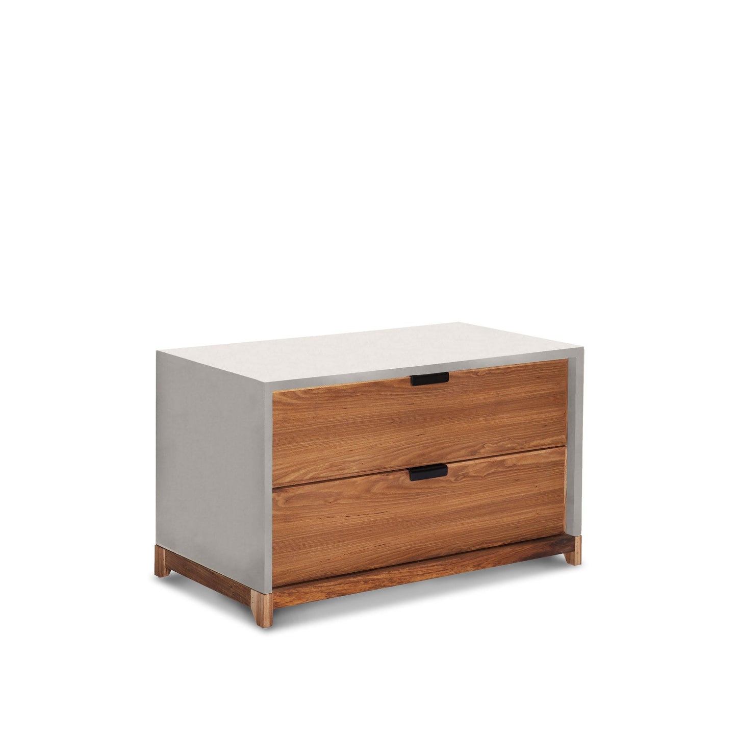 'Pappo' 85 drawer chest - with legs