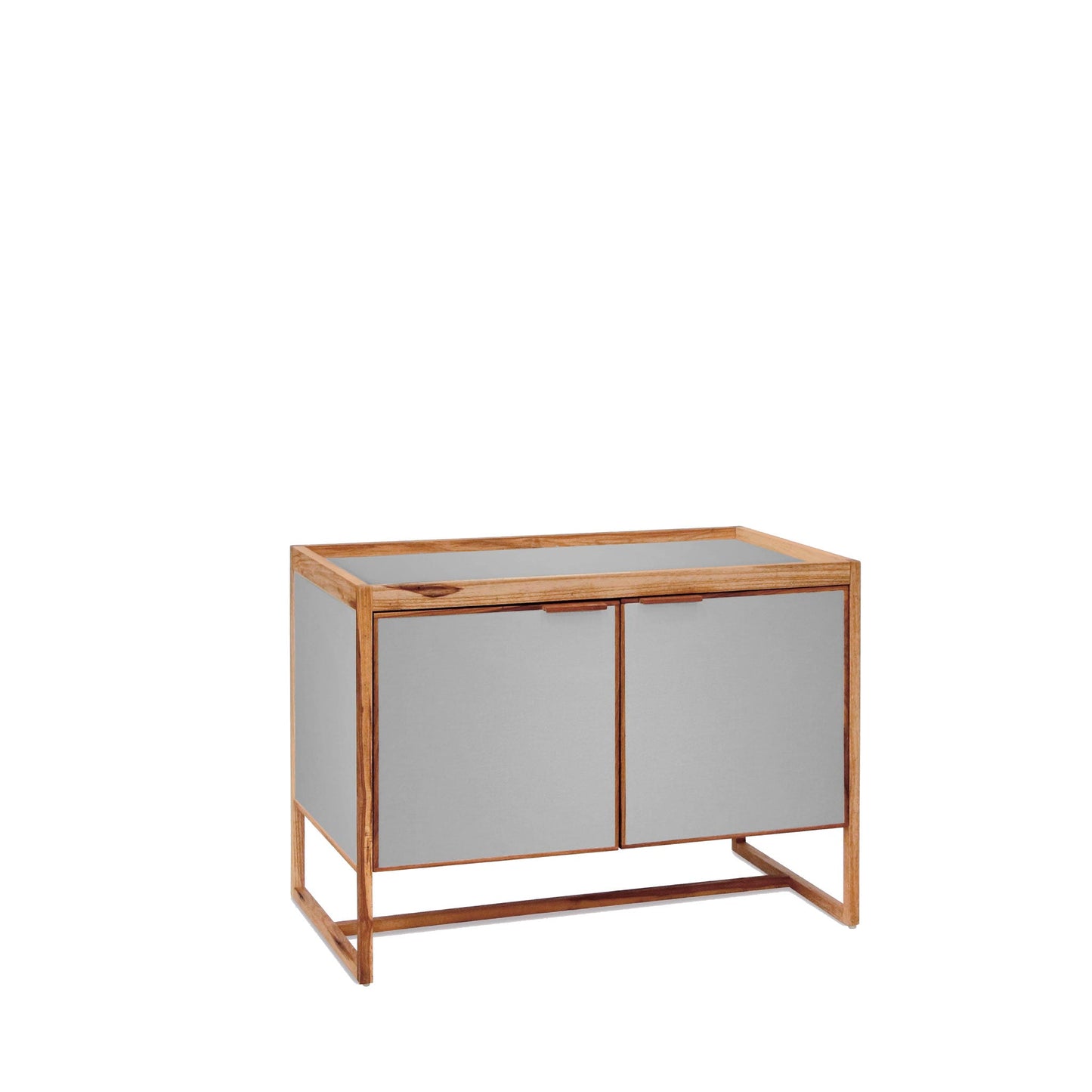 <tc>Commode Haute 'Fiji' 2 Portes</tc>