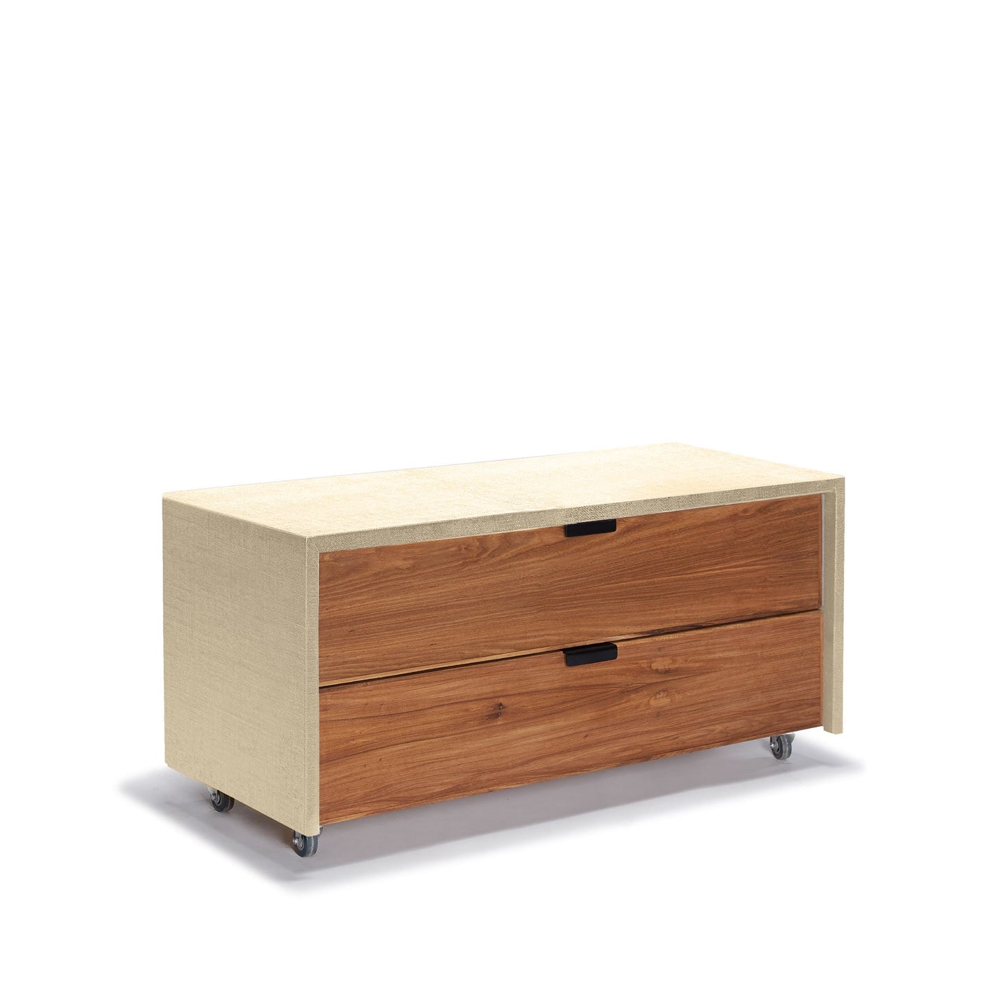 'Pappo' 105 drawer chest - with wheels