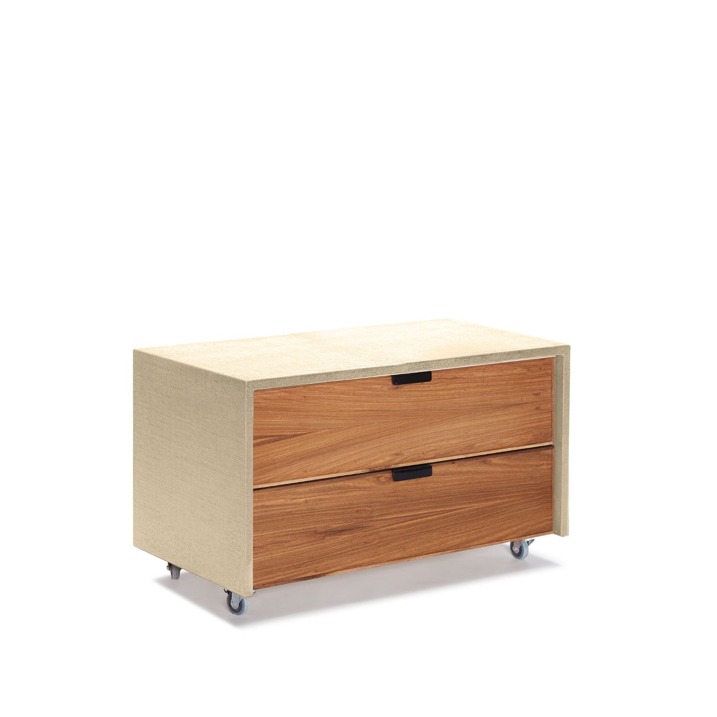 'Pappo' 85 drawer chest - with wheels