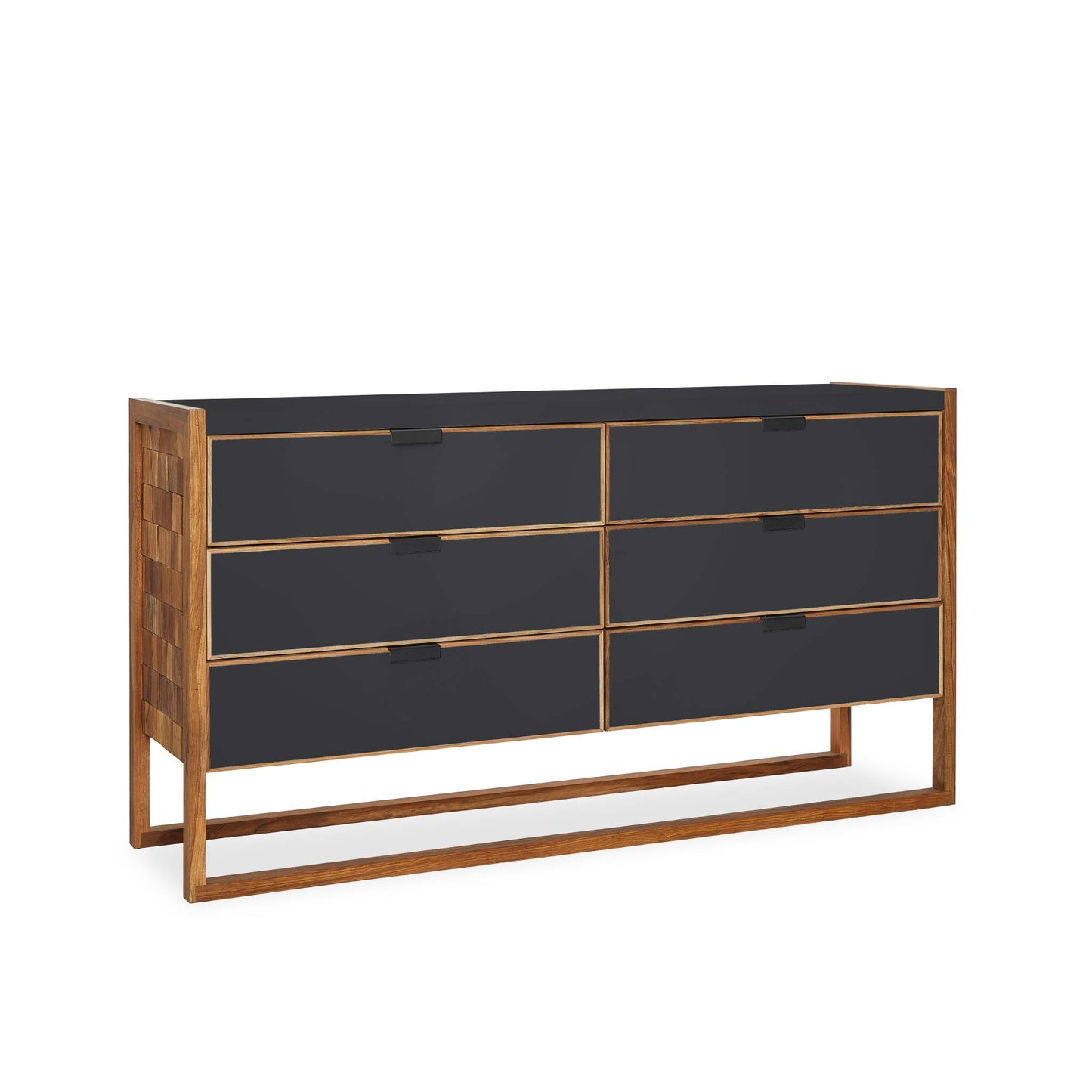 Low Dresser 'Buenos Aires' - 6 drawers