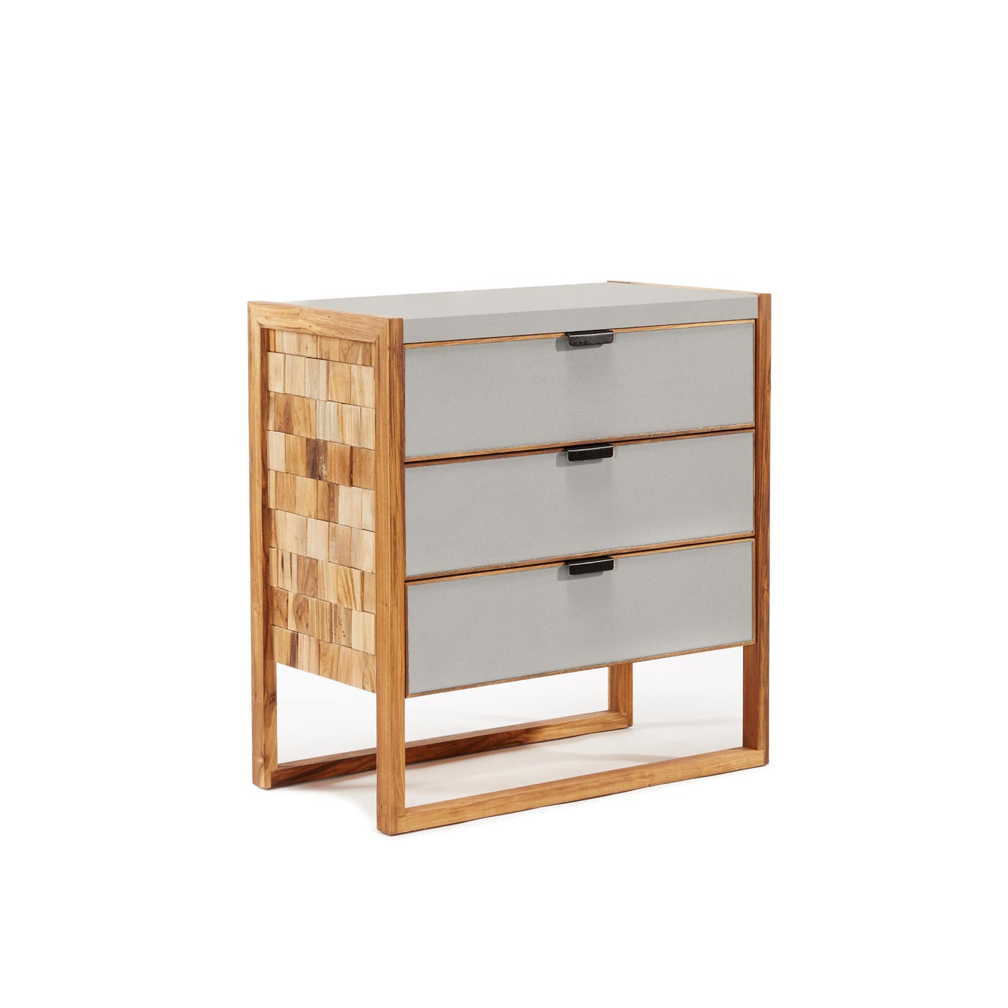 'Buenos Aires' Tall Dresser - 3 drawers