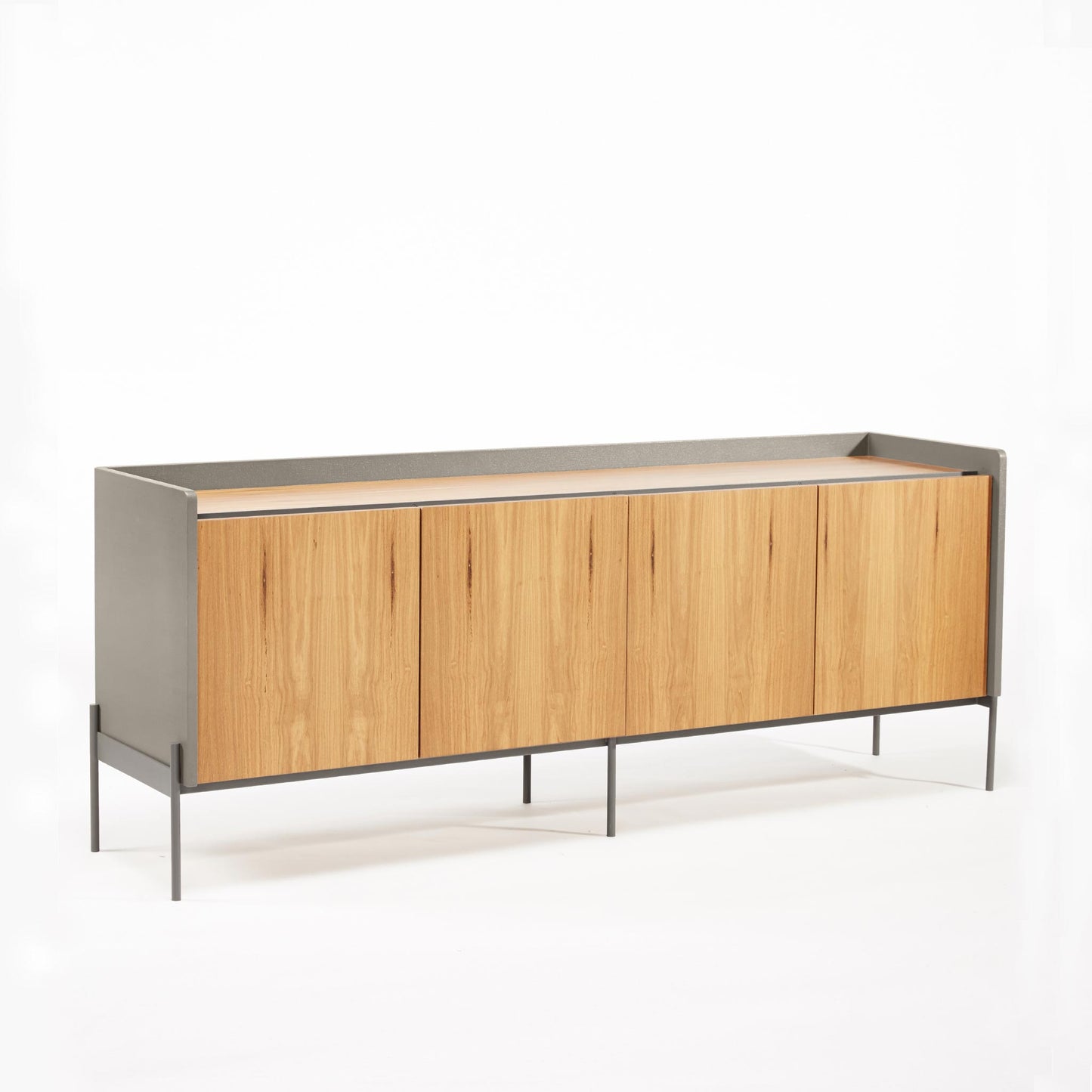 'Yerta' Low Dresser - 4 Doors