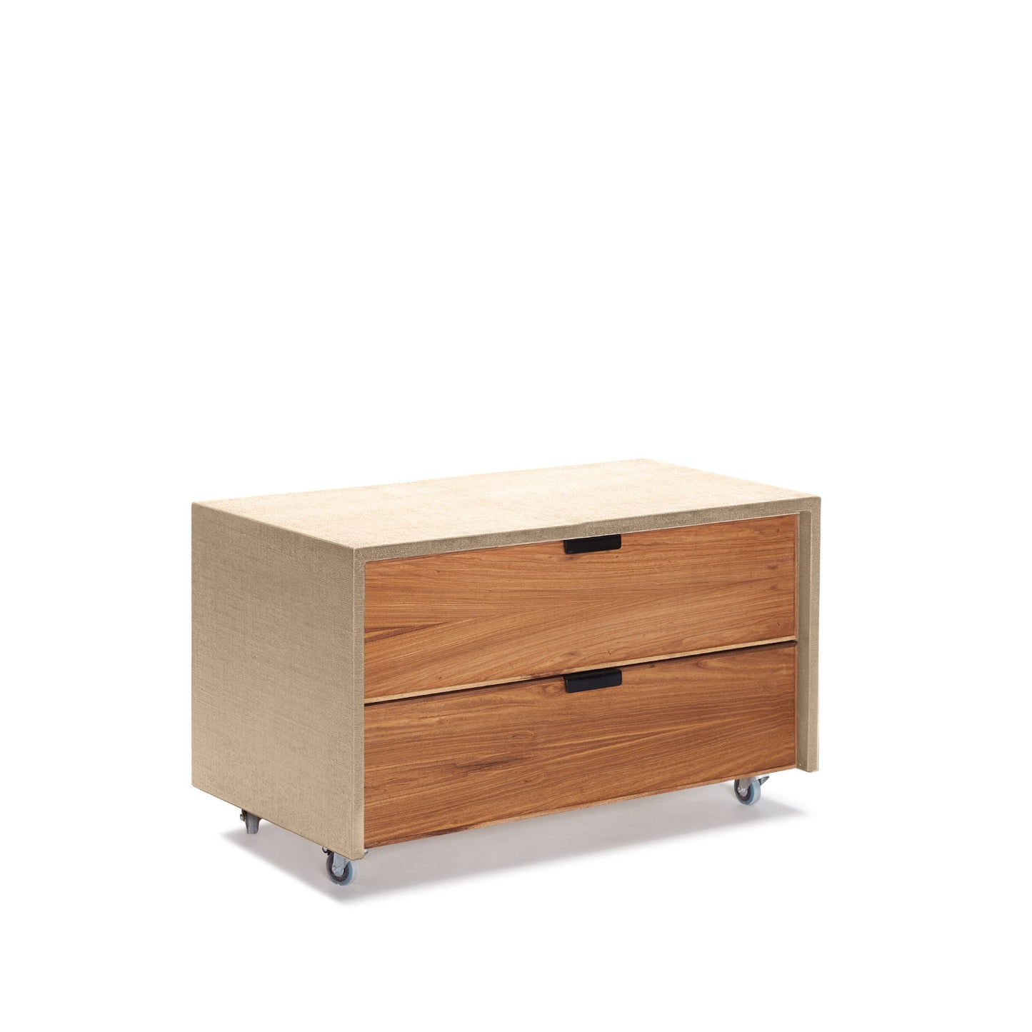 'Pappo' 85 drawer chest - with wheels