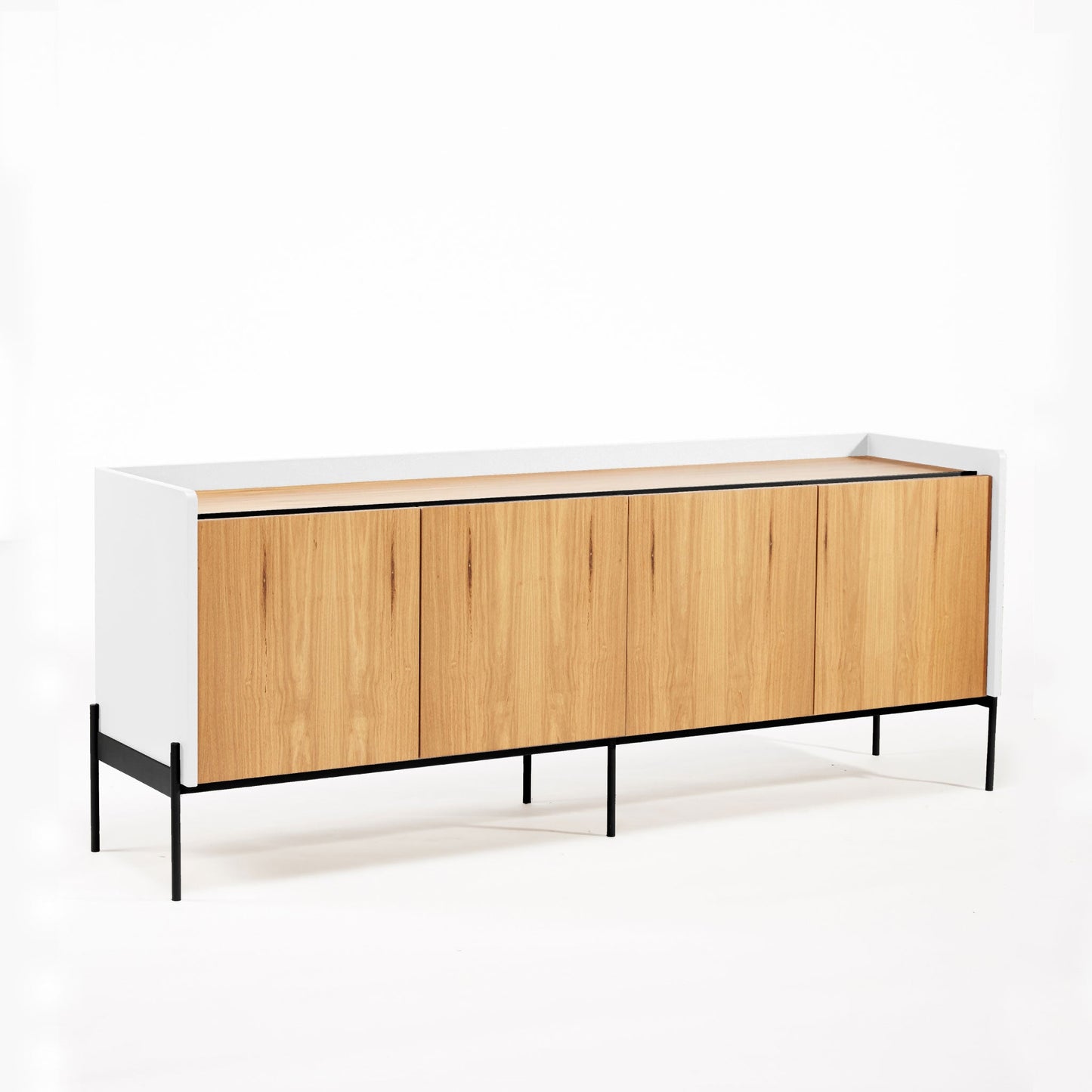 'Yerta' Low Dresser - 4 Doors