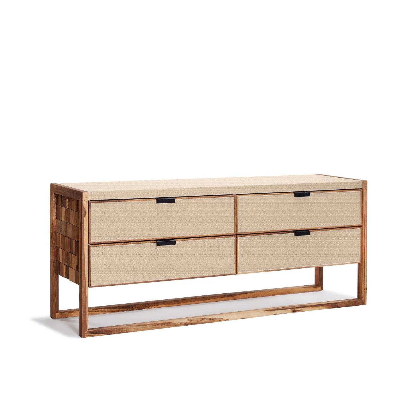 <tc>Commode Basse 'Buenos Aires' - 4 tiroirs</tc>