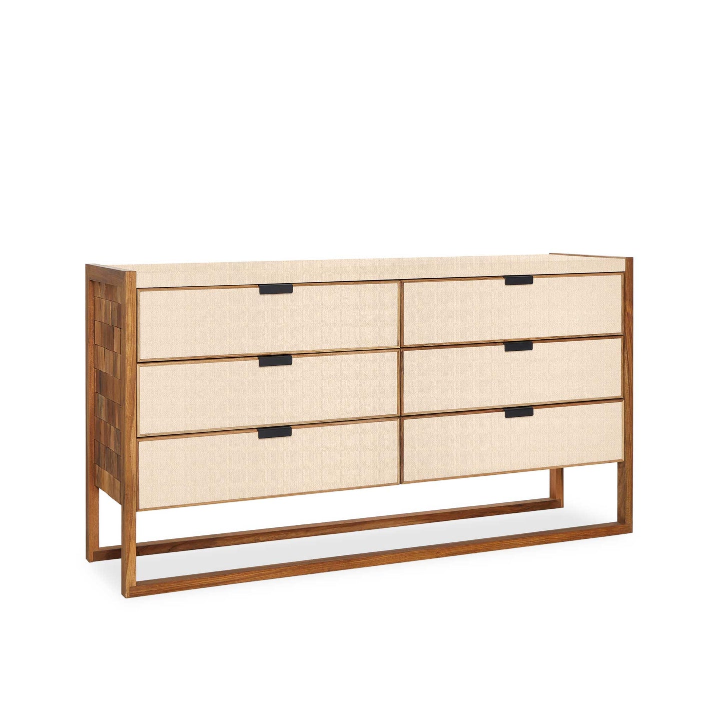 Low Dresser 'Buenos Aires' - 6 drawers