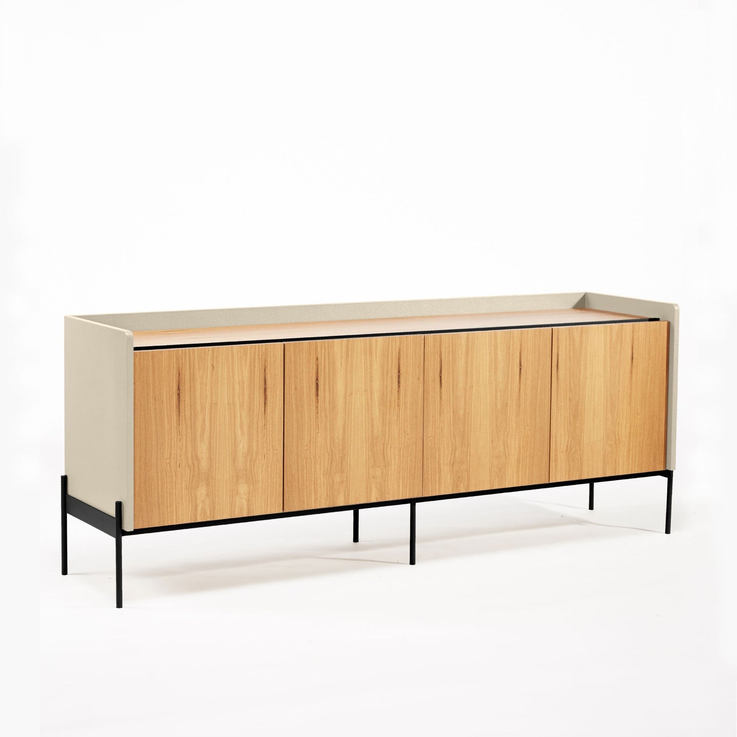 'Yerta' Low Dresser - 4 Doors