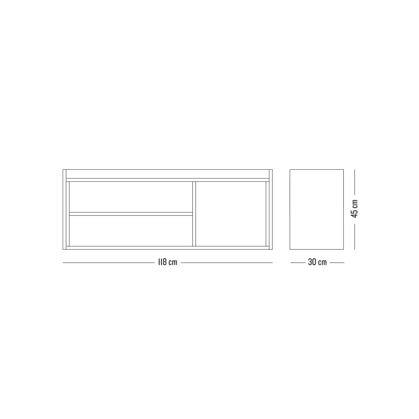 'Canchewow' Elevation Niche 118