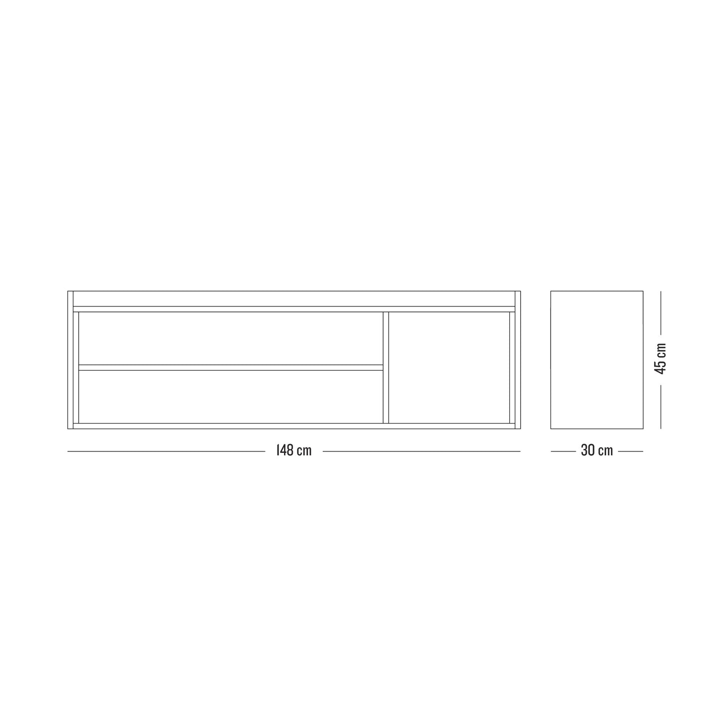 'Canchewow' Elevation Niche 148