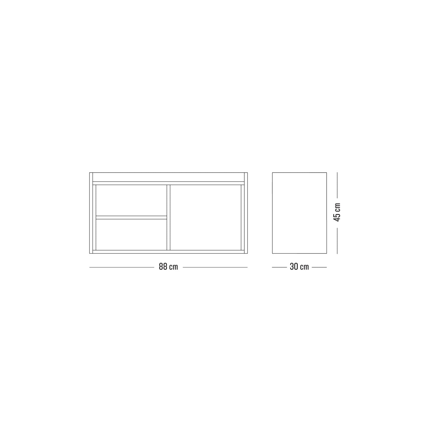 'Canchewow' Elevation Niche 88