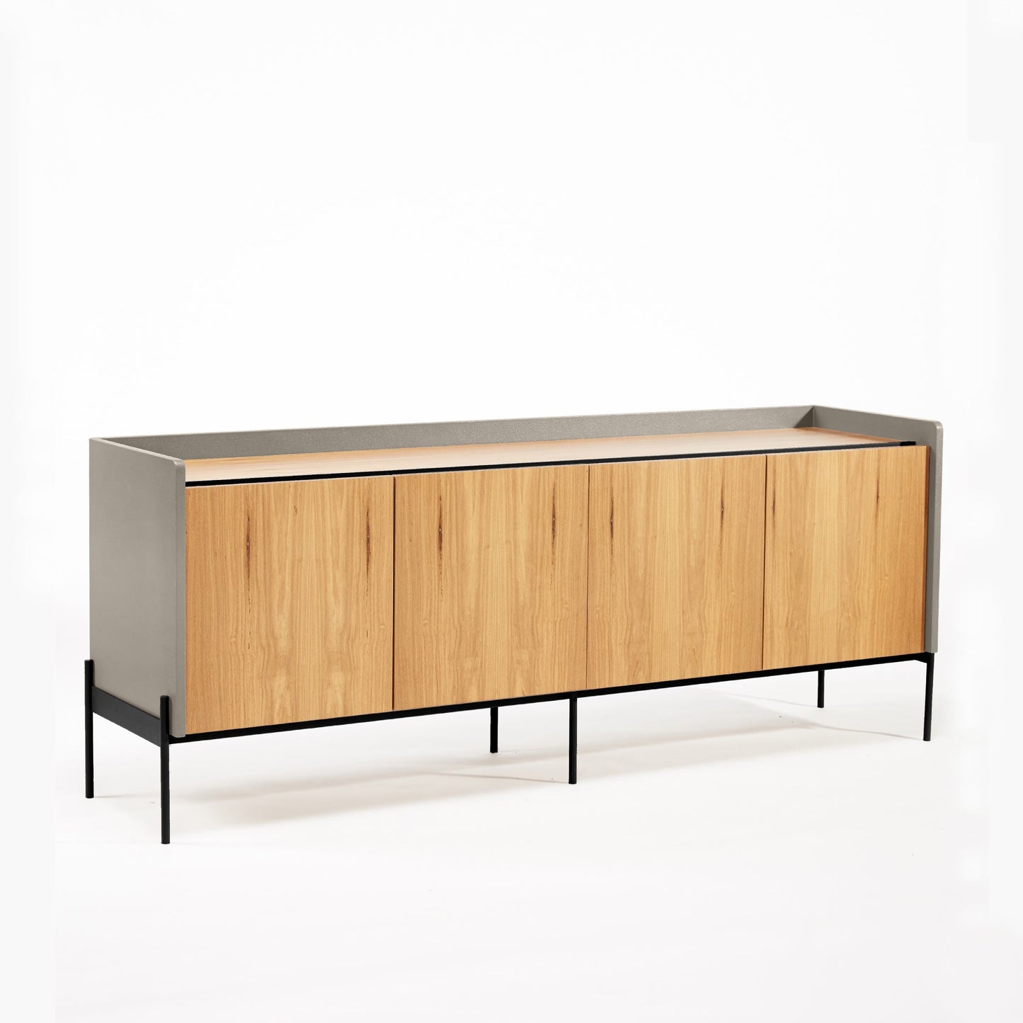 'Yerta' Low Dresser - 4 Doors