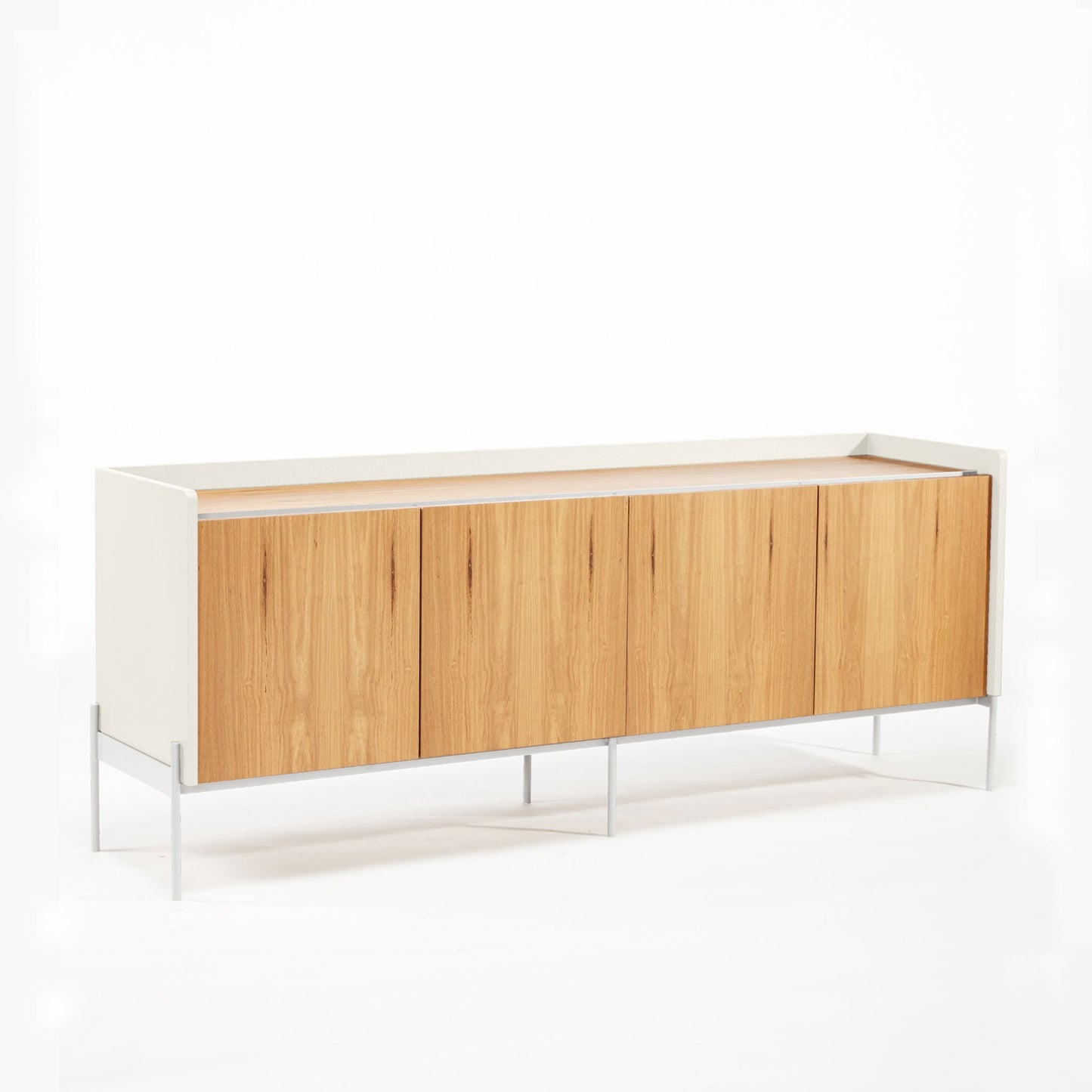 'Yerta' Low Dresser - 4 Doors